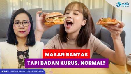 Kenapa Badan Susah Gemuk dan Susah Kurus?