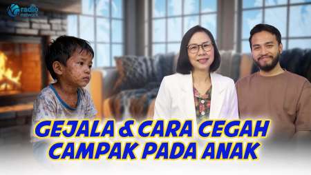 Orang Tua Wajib Tahu! Gejala & Cara Cegah Campak pada Anak || KamuSehat Bersama dr. Santi