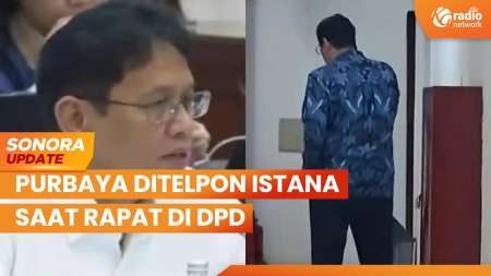 Detik-Detik Purbaya Ditelpon Istana Saat Rapat di DPD | SONORA UPDATE