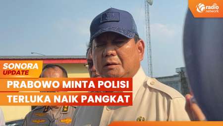 Presiden Prabowo Usai Jenguk Polisi dan Masyarakat Korban Demo di RS Polri | SONORA UPDATE