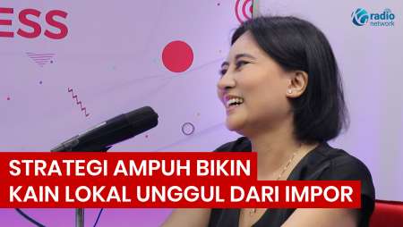 Begini Cara Kain Lokal Bisa Bersaing di Pasar Global || Podcast Smart Business