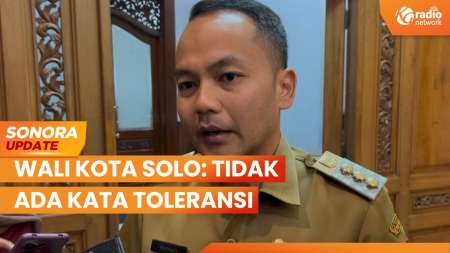Wali Kota Solo Minta Ungkap Pelaku Teror Pocong, Tidak Ada Toleransi | SONORA UPDATE