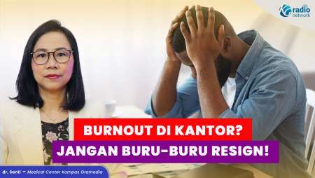 Cara Mengatasi Burnout di Kantor agar Kembali Produktif