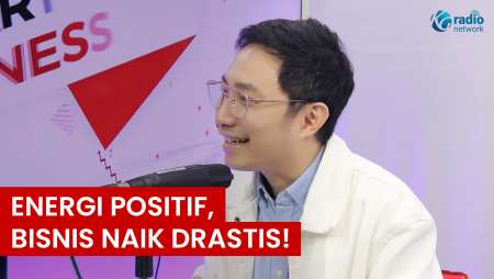 Energi Positif dalam Bisnis - Caezarro Rey Abishur (@kokohealing)|| Podcast Smart Business