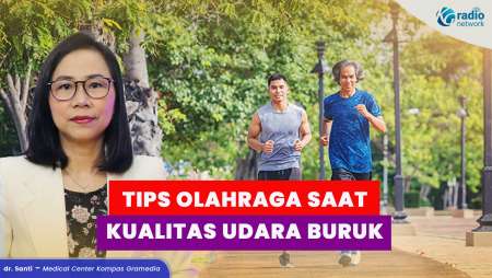 Tips Olahraga Saat Polusi Udara Sedang Tinggi