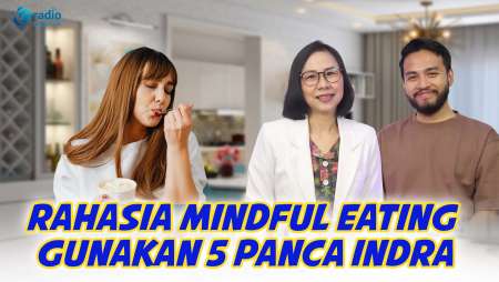 5 Langkah Mindful Eating yang Bisa Bantu Kurangi Ngemil Berlebihan|| KamuSehat Bersama dr. Santi