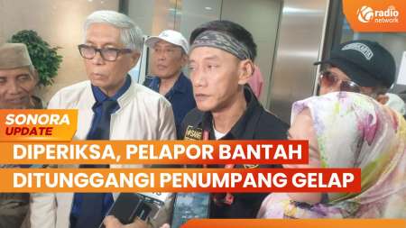 Kasus Suket Ijazah Gibran, Polisi Periksa 2 Pelapor | SONORA UPDATE