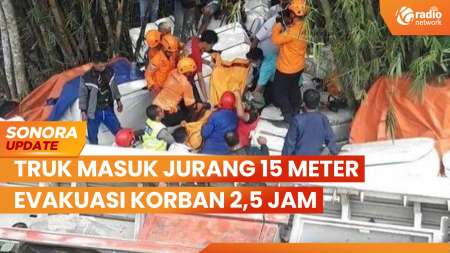 Truk Masuk Jurang 15 Meter, Sopir Meninggal di Boyolali | SONORA UPDATE