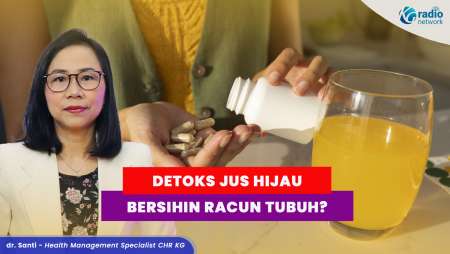 Jus Hijau Buah dan Sayur, Benarkah Bisa Detoks Tubuh?