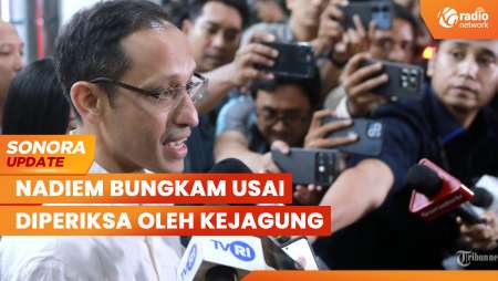 Tanggapan Nadiem Usai Diperiksa Kejagung Kasus Korupsi Laptop | SONORA UPDATE