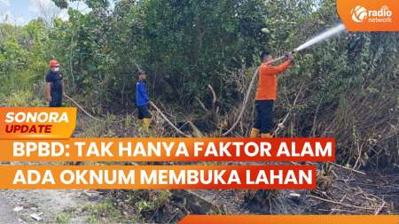 Luas Karhutla di Banjarbaru Capai 664 Hektar, Diduga Oknum Nakal | SONORA UPDATE