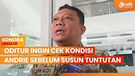 Aktivis Andrie Yunus Tolak Dijenguk Oditur Militer | SONORA UPDATE