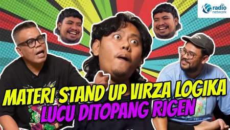 CING ABDEL NGOMONGIN KEUNIKAN MATERI STAND UP VIRZA LOGIKA