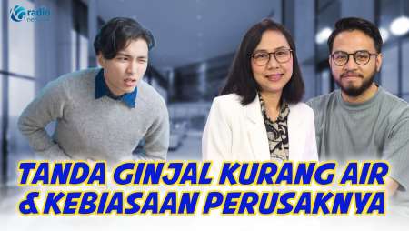 Waspada! Tanda Ginjal Kurang Air Putih & Kebiasaan Buruk Harian || KamuSehat bersama dr.Santi