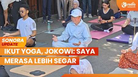 Jokowi Yoga Bersama Warga - Lari Maraton di Tembok Cina | SONORA UPDATE