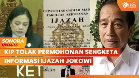 KIP Tolak Permohonan Sengketa Informasi Terkait Ijazah Jokowi | SONORA UPDATE