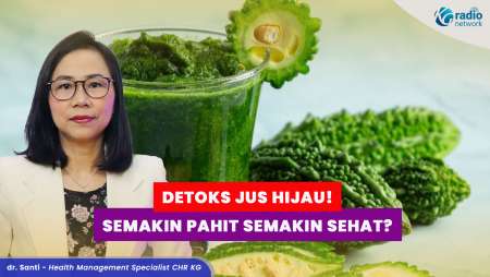 Mitos vs Fakta Detoks Jus Hijau, Semakin Pahit Semakin Sehat?