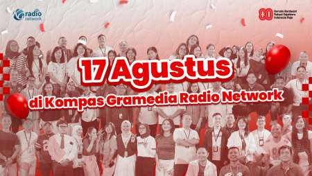 KEHEBOHAN LOMBA 17 AGUSTUS DI KOMPAS GRAMEDIA RADIO NETWORK