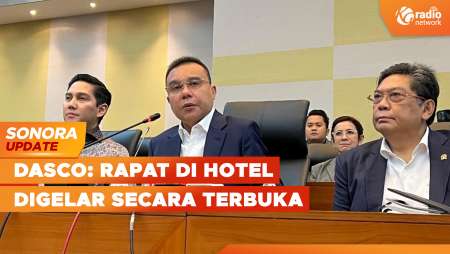 DPR Bantah Pembahasan RUU TNI Dilakukan Secara Diam-Diam | SONORA UPDATE