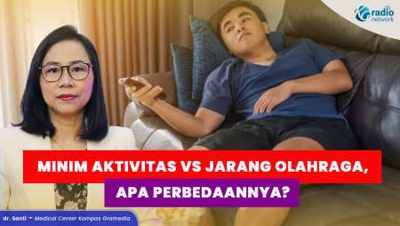 Sedentary Lifestyle vs Jarang Olahraga: Bedanya Apa dan Apa Risikonya?