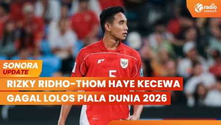 Rizky Ridho Kecewa Gagal Lolos Piala Dunia 2026, Bojan Hodak Gantikan Kluivert? | SONORA UPDATE