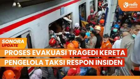 Proses Evakuasi Gerbong di Tragedi Kereta Bekasi Timur | SONORA UPDATE
