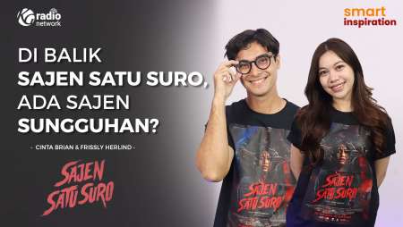 Di Balik Sajen Satu Suro, Ada Sajen Sungguhan? - Cinta Brian & Frissly Herlind || Smart Inspiration