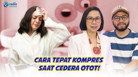 Kompres Hangat atau Dingin? Ini Bedanya & Cara Benarnya!|| KamuSehat Bersama dr. Santi