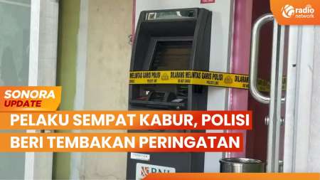 Polisi Tangkap 3 Pelaku Ganjal ATM di Pamulang, Tangerang Selatan | SONORA UPDATE