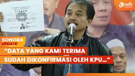 Roy Suryo Bantah Tidak Pernah Edit Ijazah Jokowi: Ijazah Telah Dikonfirmasi KPU | SONORA UPDATE