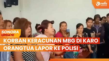 Korban Keracunan MBG di Karo Hilang Ingatan, Orangtua Lapor ke Polisi | SONROA UPDATE