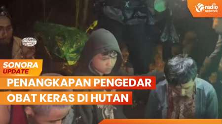 Penangkapan Pengedar Obat Keras di Hutan Purbalingga | SONORA UPDATE