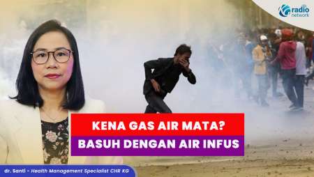 Gas Air Mata: Cara Lindungi Diri & Pertolongan Pertama