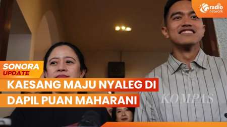 Kaesang Maju di Pileg 2029 di Dapil Puan Maharani | SONORA UPDATE