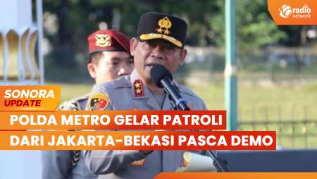 Polda Metro Jaya Gelar Patroli Skala Besar di Jakarta hingga Bekasi Pasca Demo | SONORA UPDATE