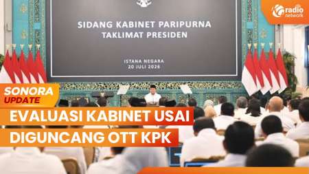 Evaluasi Kabinet Usai Diguncang OTT KPK, Nusron Muncul di Istana | SONORA UPDATE