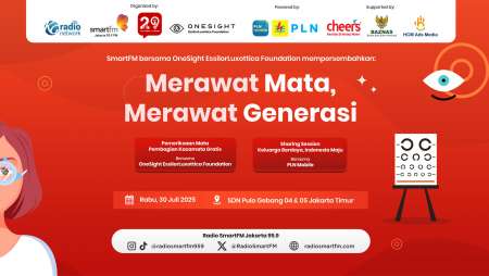 Merawat Mata, Merawat Generasi