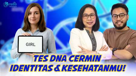 Fungsi & Tujuan Tes DNA: Dari Deteksi Penyakit Hingga Identitas Genetik || KamuSehat Bersama dr. San