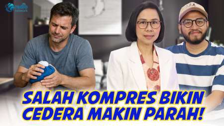 Kesalahan saat Kompres Hangat & Dingin || KamuSehat bersama dr.Santi