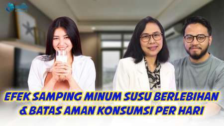 Minum Susu Kebanyakan Bisa Bahaya? Kesalahan & Batas Aman Hariannya || KamuSehat Bersama dr. Santi