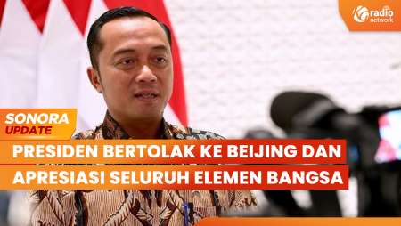 Presiden Prabowo Bertolak ke Beijing serta Apresiasi Kerja Sama Seluruh Elemen Bangsa | SONORA UPDAT