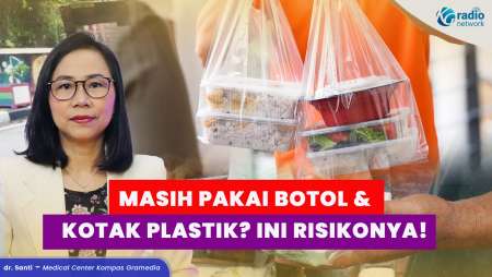 Kenali Risiko Penggunaan Plastik untuk Makan dan Minum