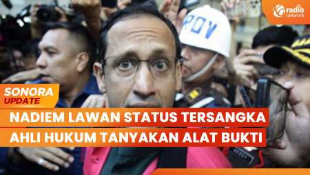 Praperadilan Nadiem Makarim Terkait Kasus Korupsi Laptop Chromebook | SONORA UPDATE