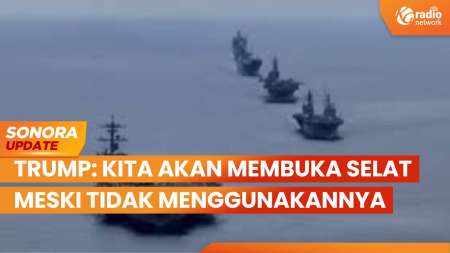 Presiden Trump Kirim Kapal Penyapu Ranjau ke Selat Hormuz | SONORA UPDATE