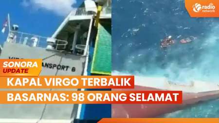 Kapal Virgo Terbalik di Banjarmasin, 6 Orang Tewas & 129 Hilang | SONORA UPDATE