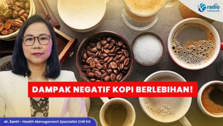 Dampak Negatif Kopi Berlebihan bagi Kesehatan