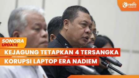 Kejagung Tetapkan 4 Tersangka Kasus Pengadaan Laptop Kemendikbudristek | SONORA UPDATE