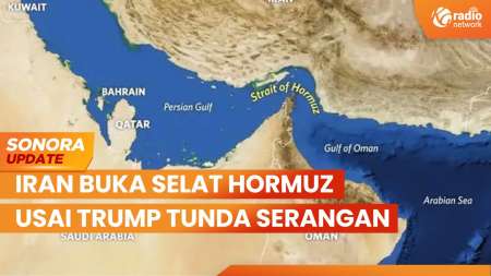 Presiden Trump Setuju Gencatan Senjata 2 Minggu Dengan Iran | SONORA UPDATE