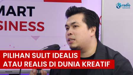 Idealis atau Realis? Pilihan Sulit di Dunia Kreatif - Lucas Nawawi || Podcast Smart Business