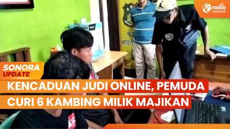 Kecanduan Judi Online, Pemuda Curi 6 Kambing Milik Majikan | SONORA UPDATE